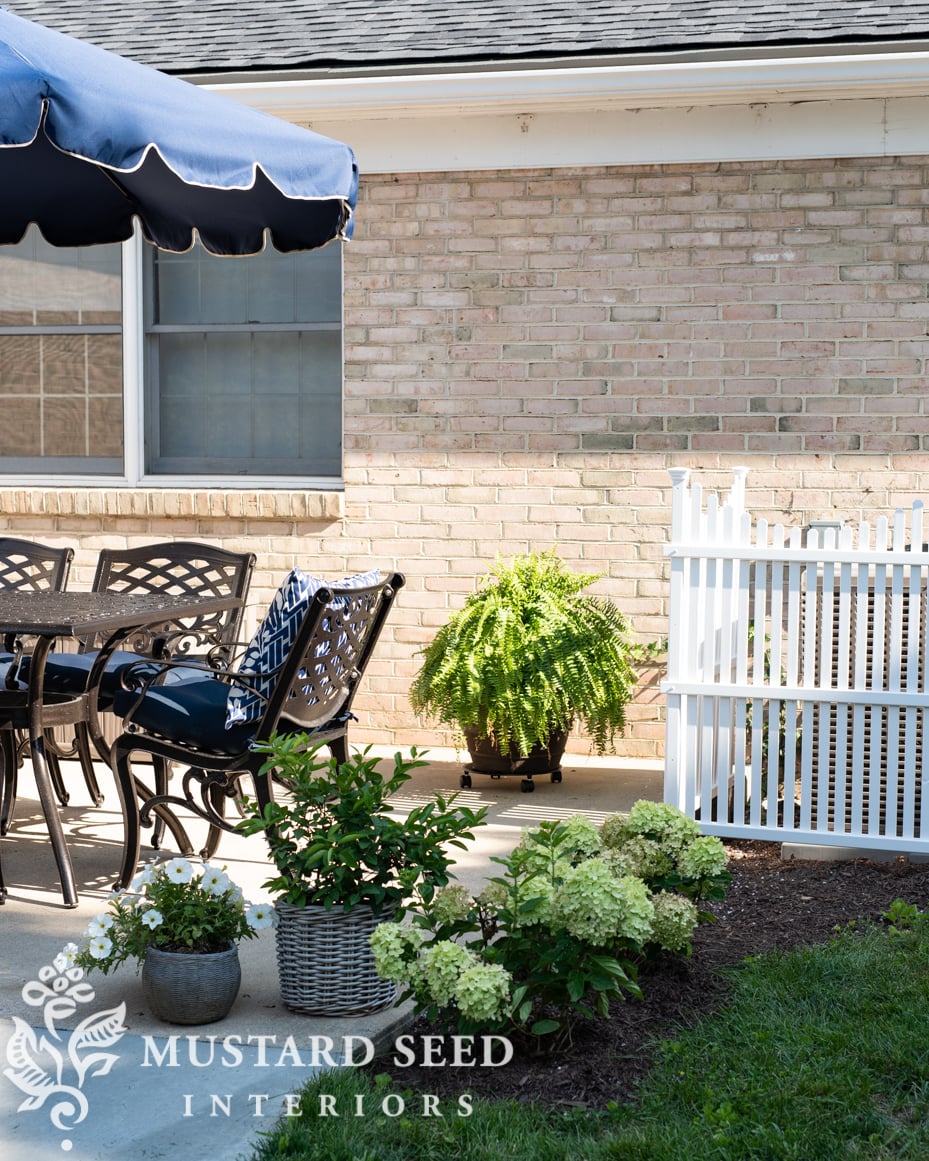 1970 home renovation | pool and patio | miss mustard seed