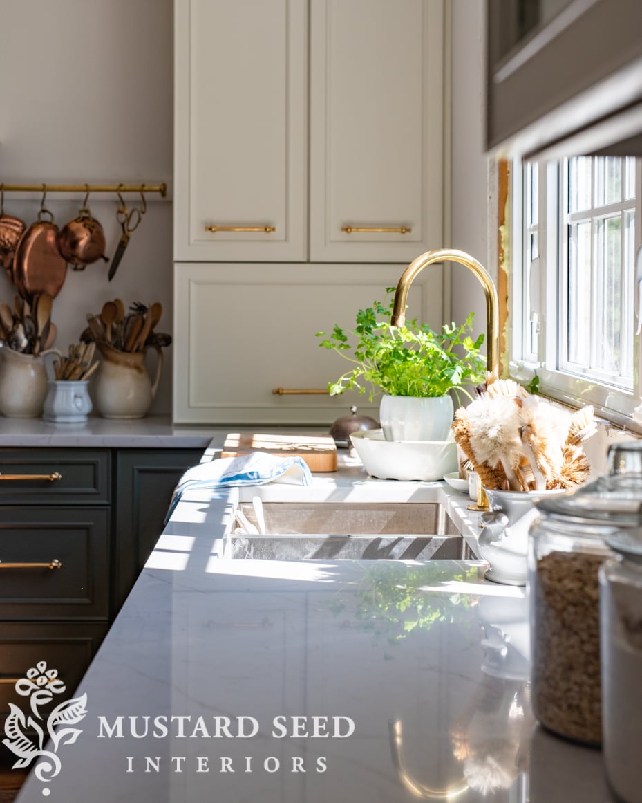 1970 kitchen renovation | new window | miss mustard seed