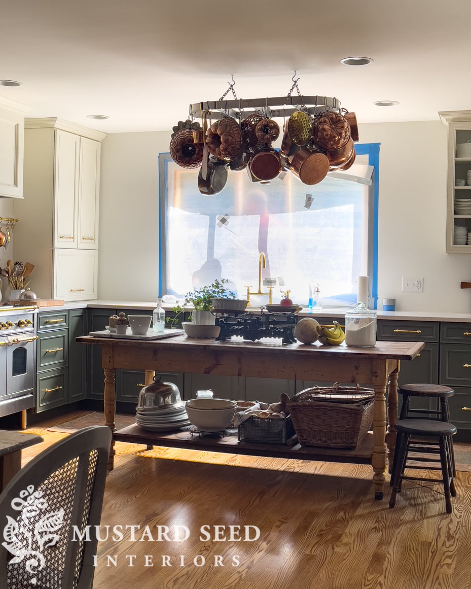 1970 kitchen renovation | new window | miss mustard seed