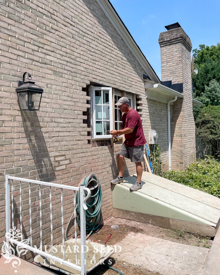 1970 kitchen renovation | new window | miss mustard seed