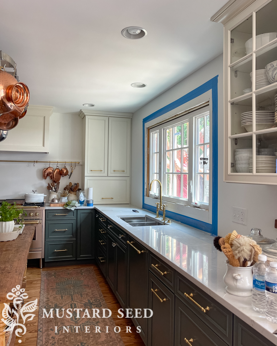 1970 kitchen renovation | new window | miss mustard seed