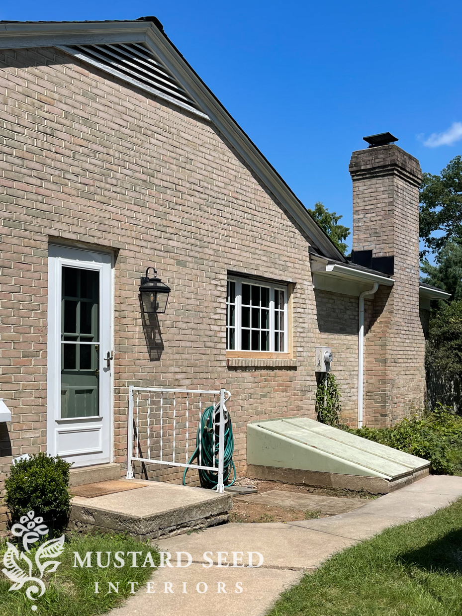 1970 kitchen renovation | new window | miss mustard seed