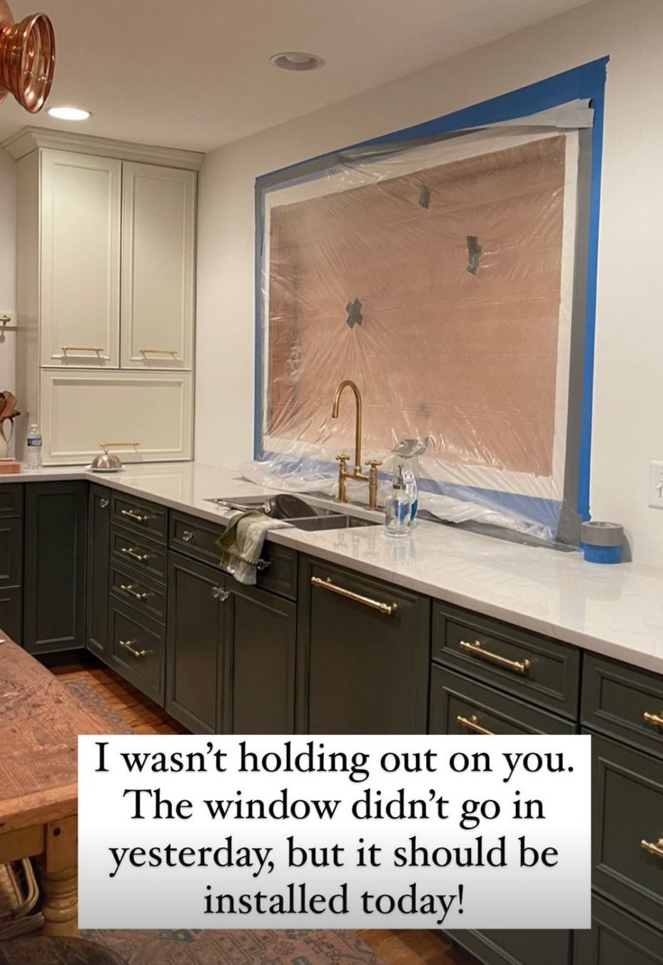 1970 kitchen renovation | new window | miss mustard seed