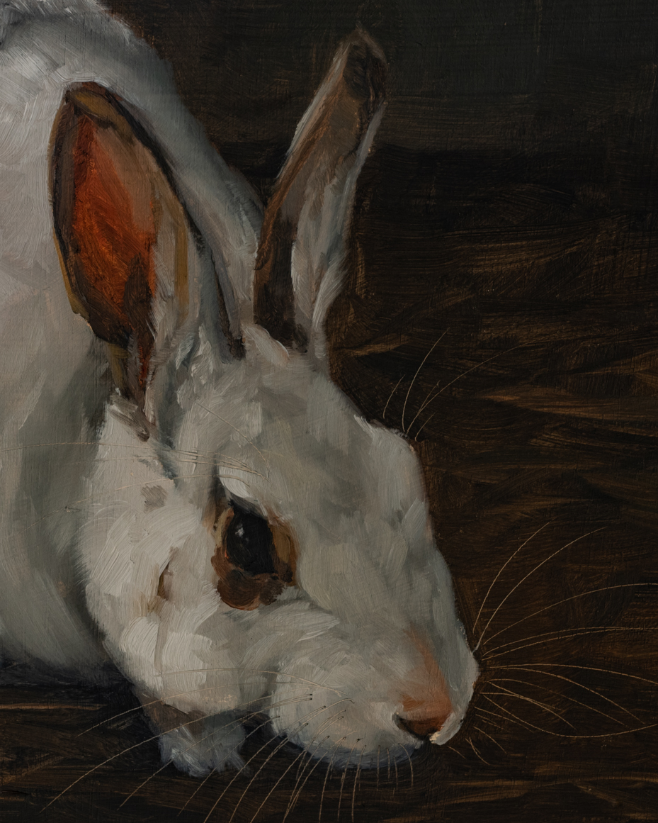 original oil painting | marian parsons | miss mustard seed