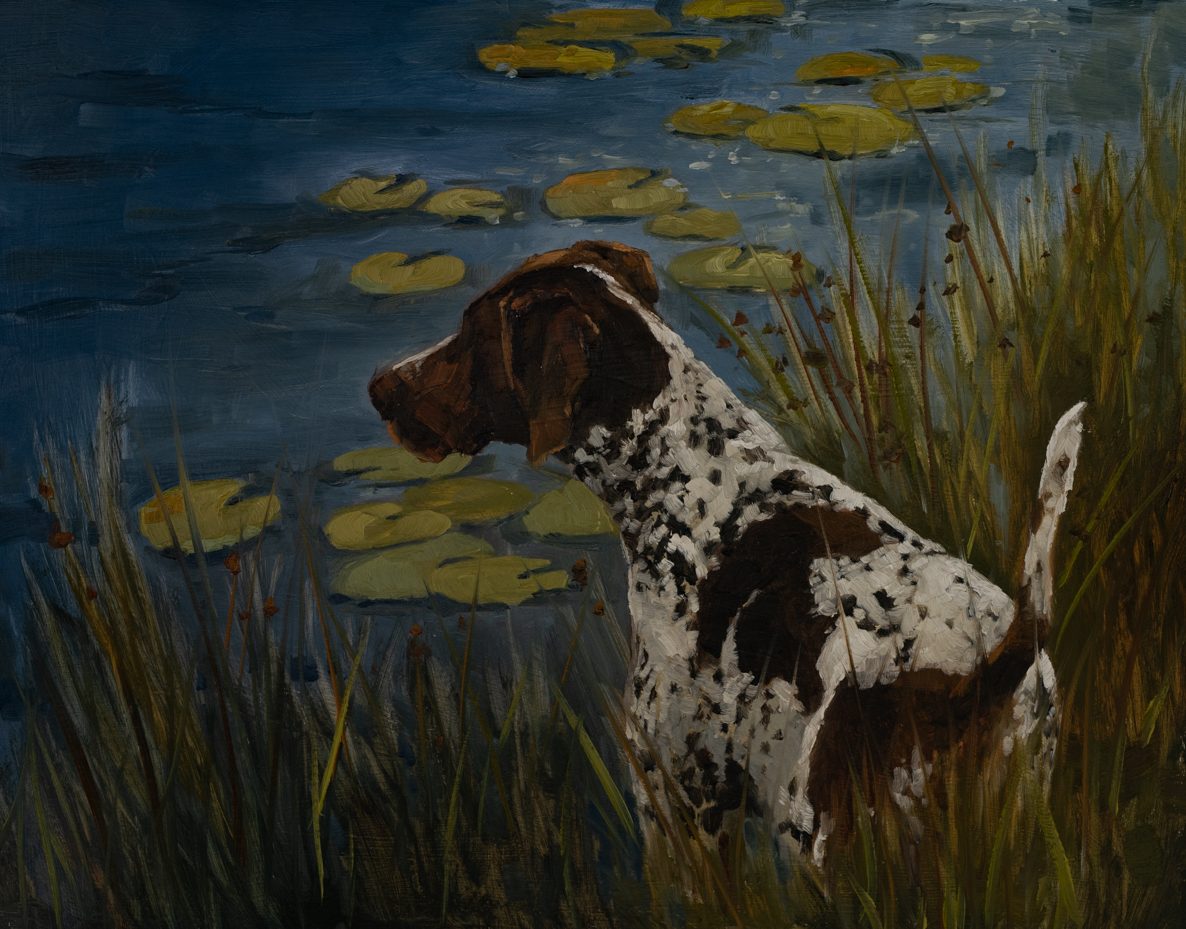 original oil painting | marian parsons | miss mustard seed