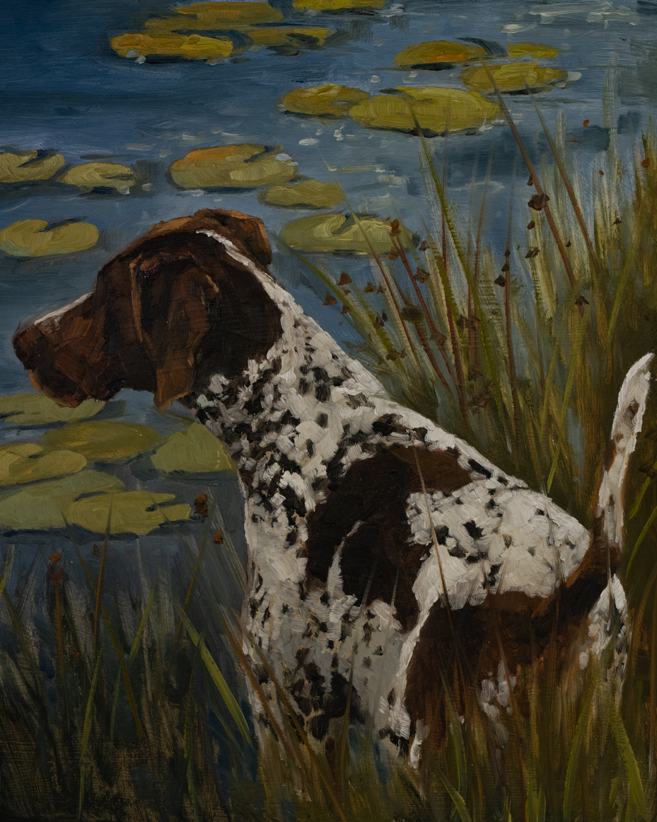 original oil painting | marian parsons | miss mustard seed