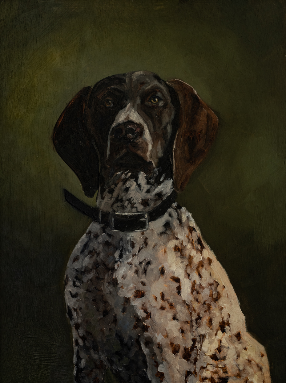 original oil painting | marian parsons | miss mustard seed