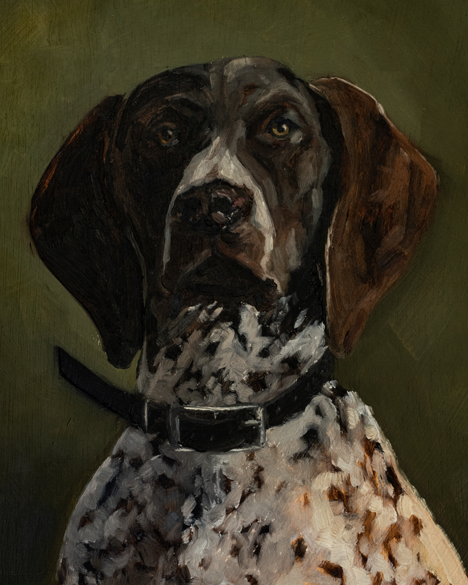 original oil painting | marian parsons | miss mustard seed