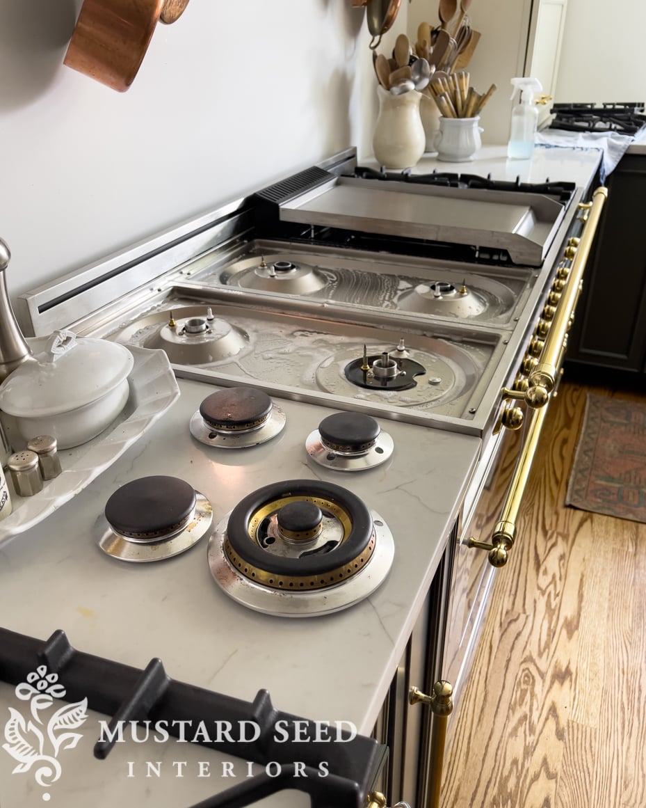 Ilve 48" nostalgie range review | miss mustard seed