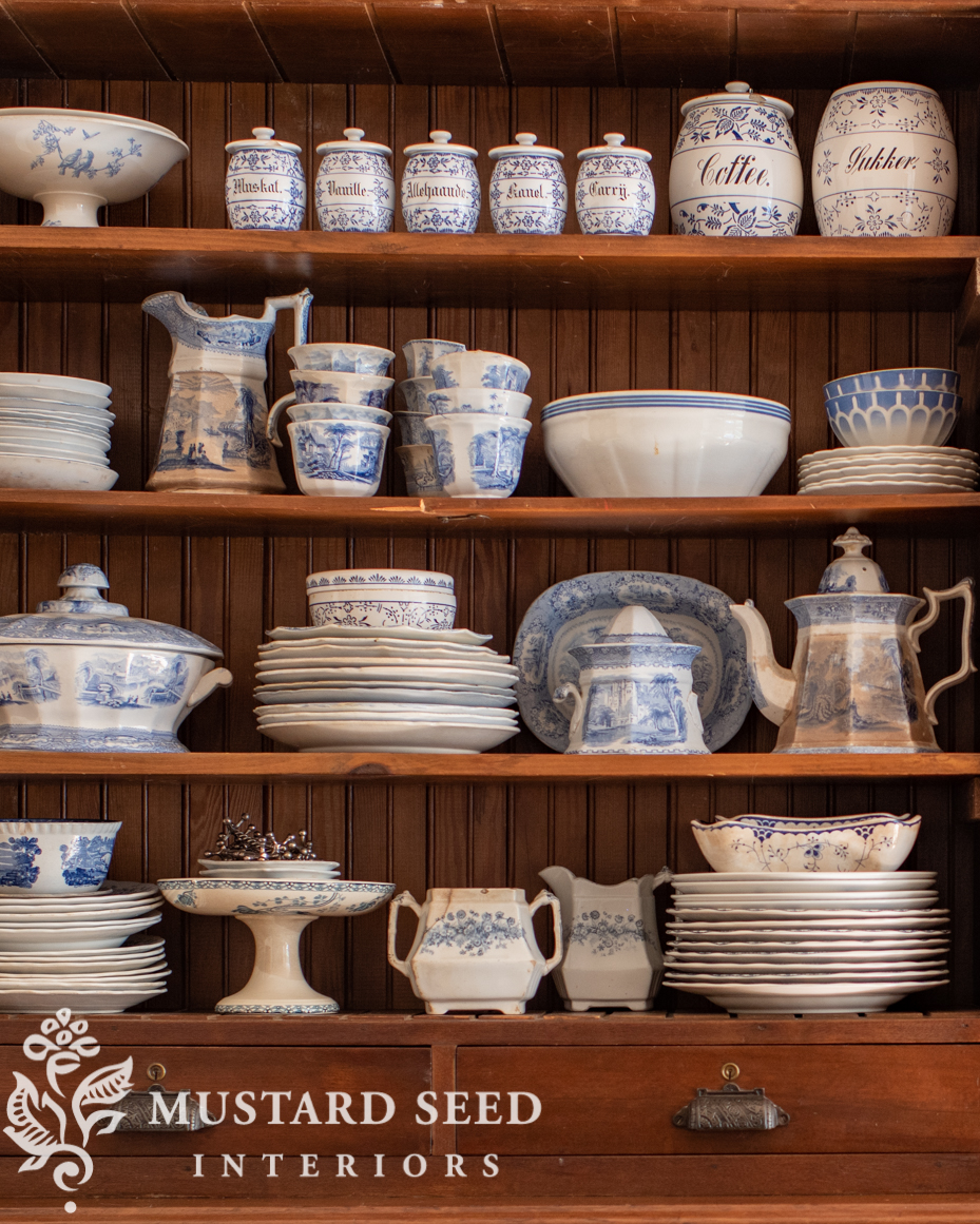 reviving an antique hutch | miss mustard seed