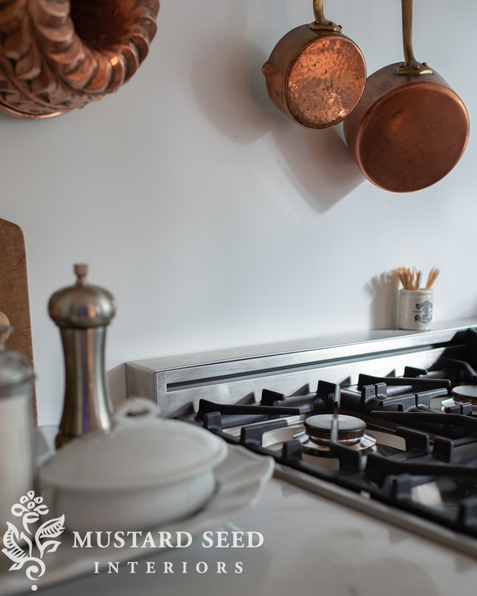 kitchen renovation | ilve range | miss mustard seed