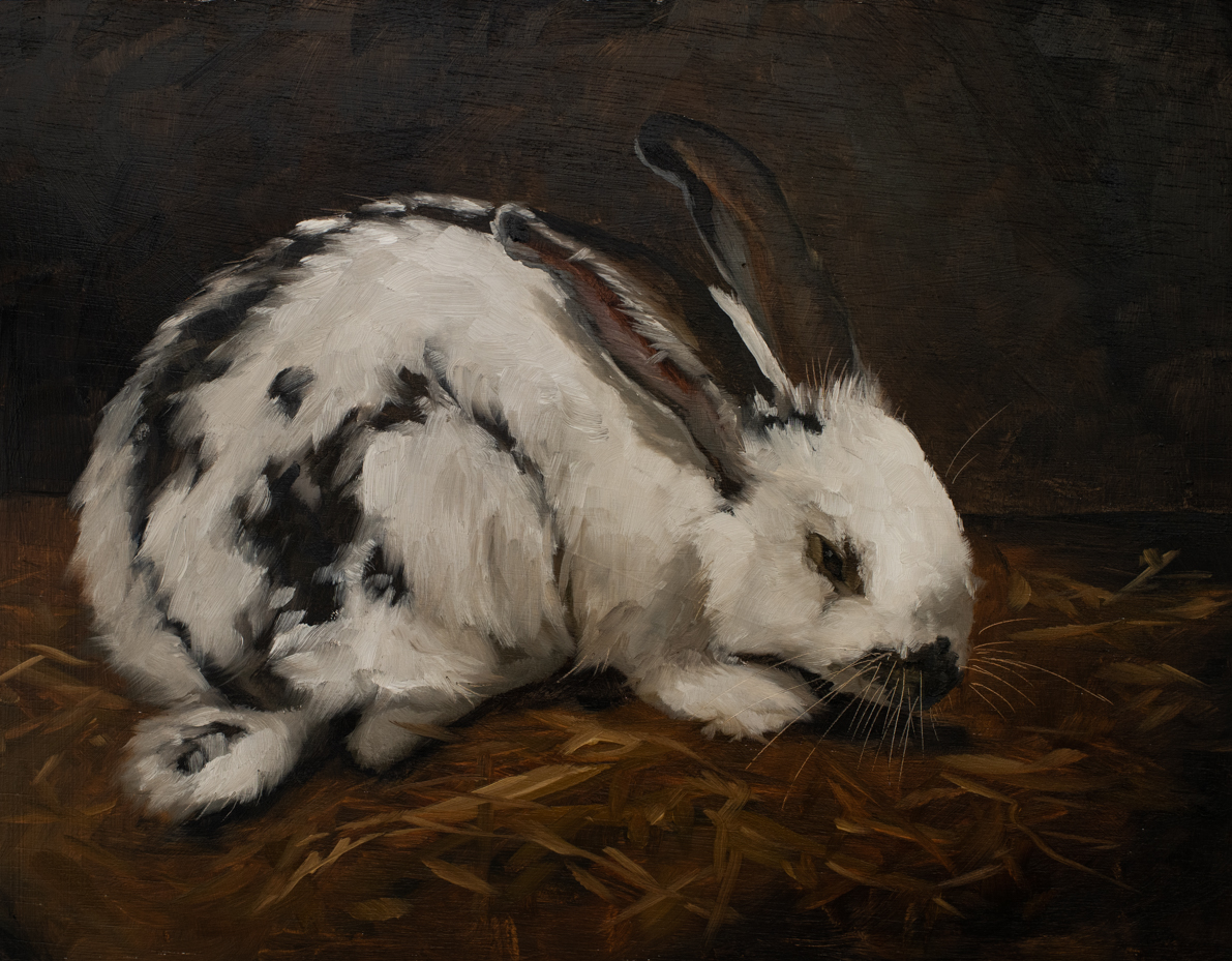 original oil painting | marian parsons | miss mustard seed