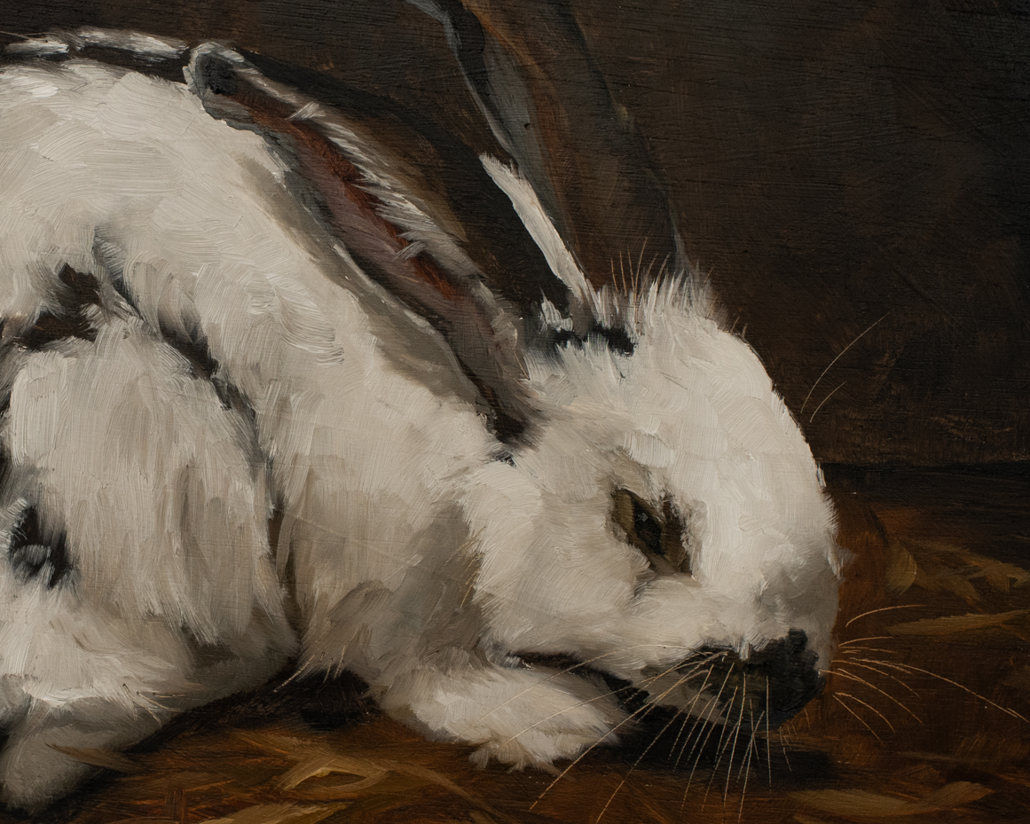 original oil painting | marian parsons | miss mustard seed