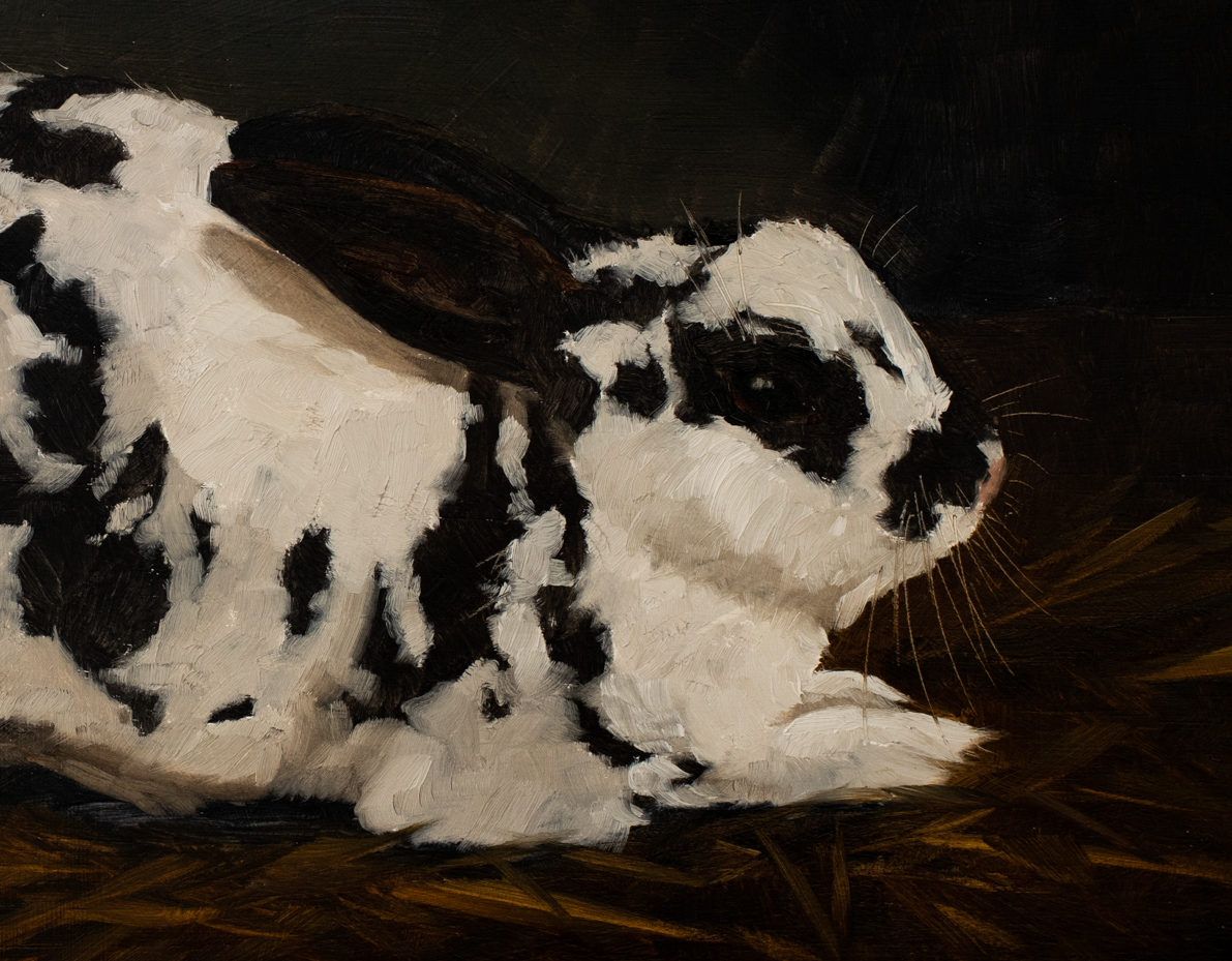 original oil painting | marian parsons | miss mustard seed