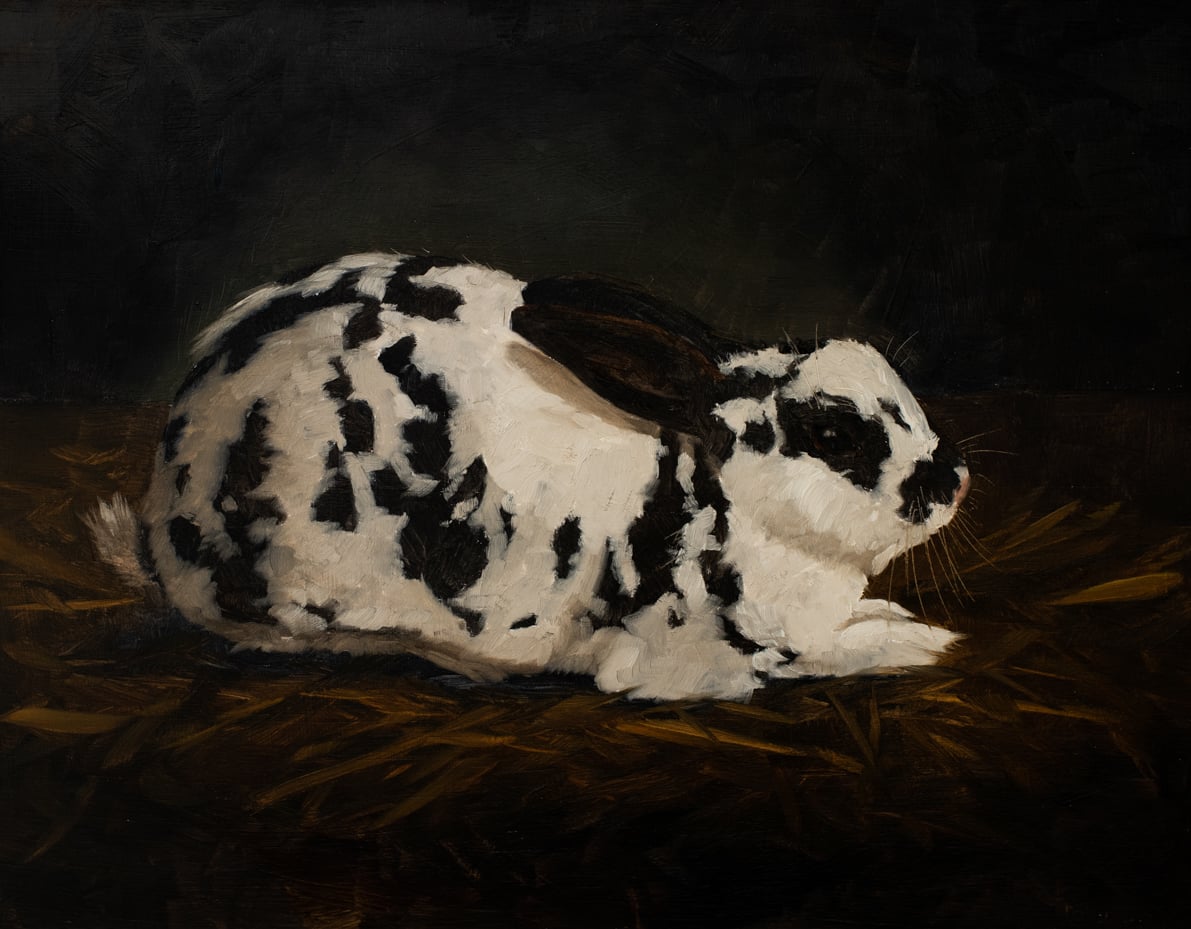 commissioned oil paintings | marian parsons fine art | miss mustard seed