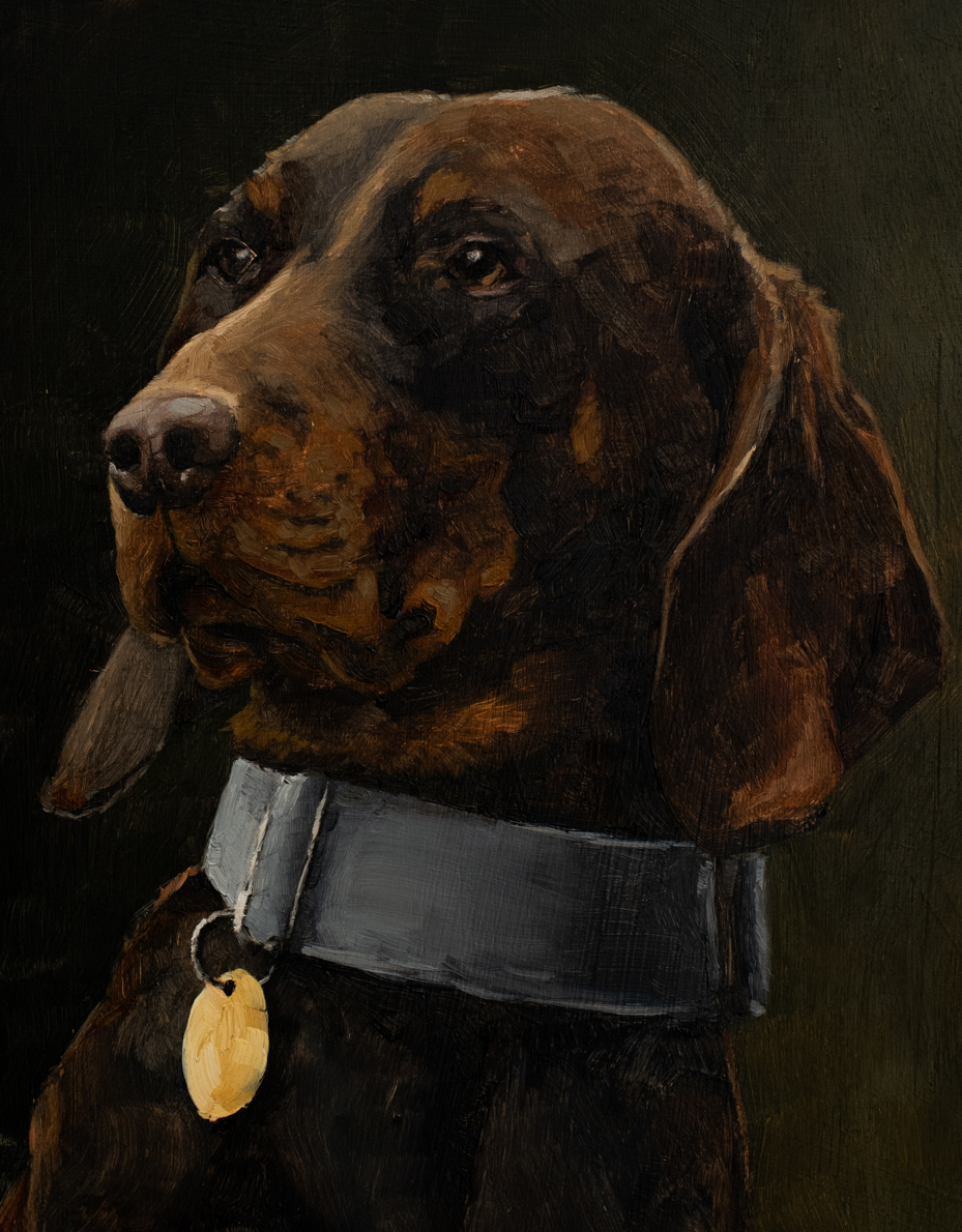 original oil painting | marian parsons | miss mustard seed
