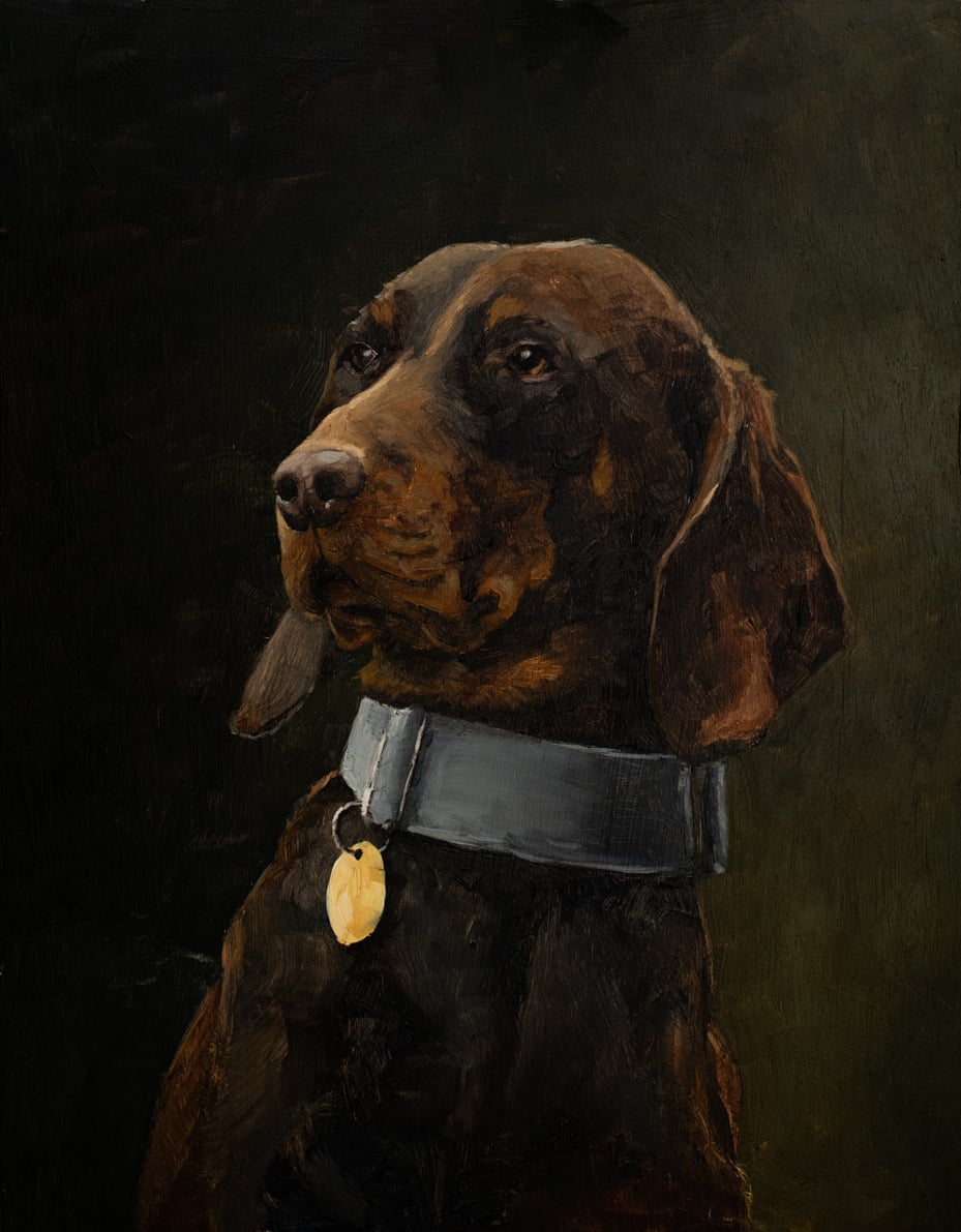 commissioned oil paintings | marian parsons fine art | miss mustard seed
