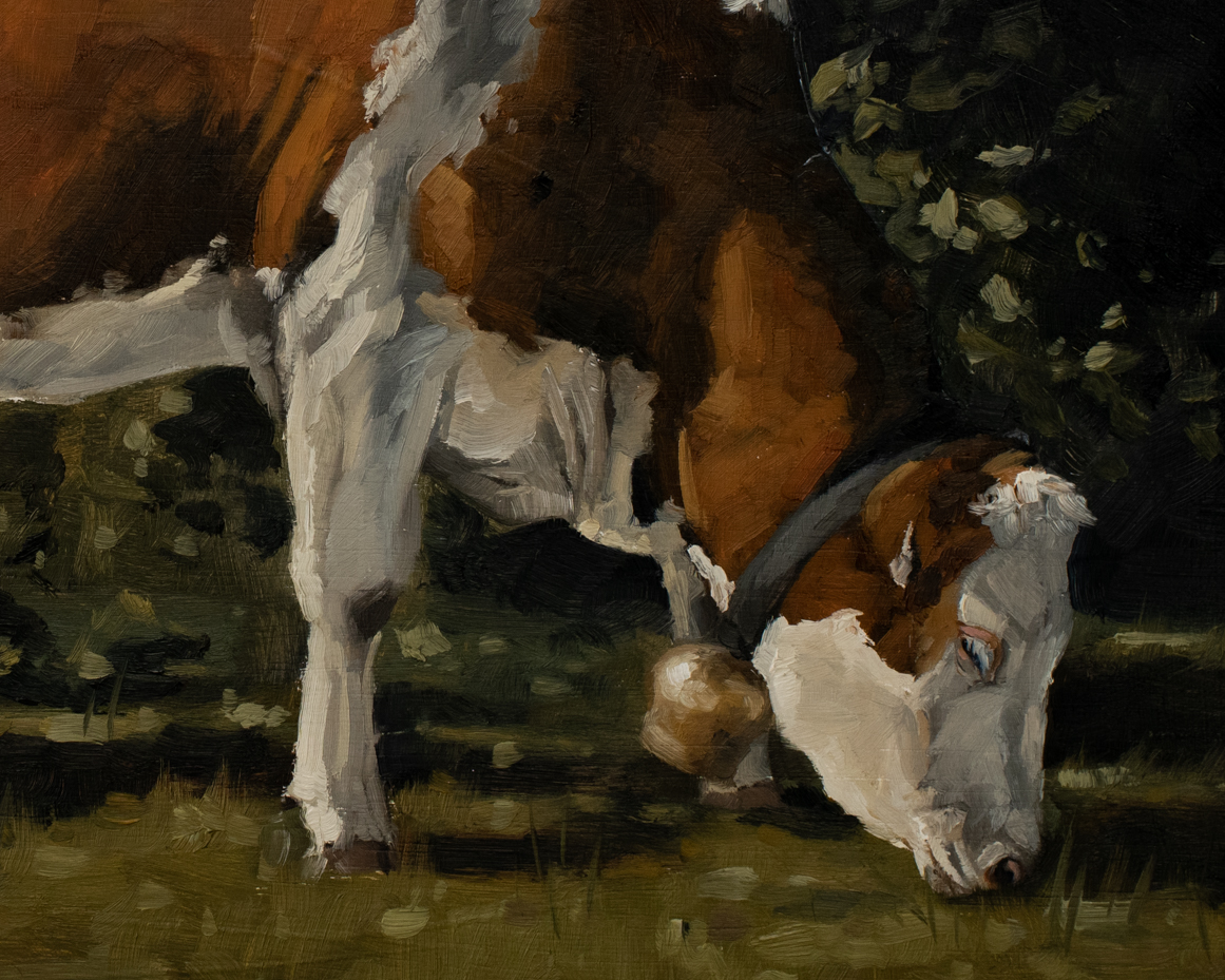 original oil painting | marian parsons | miss mustard seed