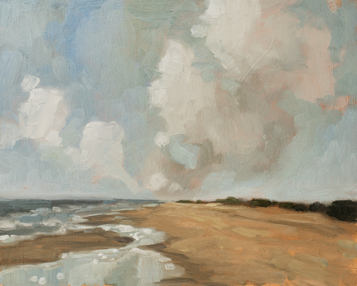 original oil painting | marian parsons | miss mustard seed