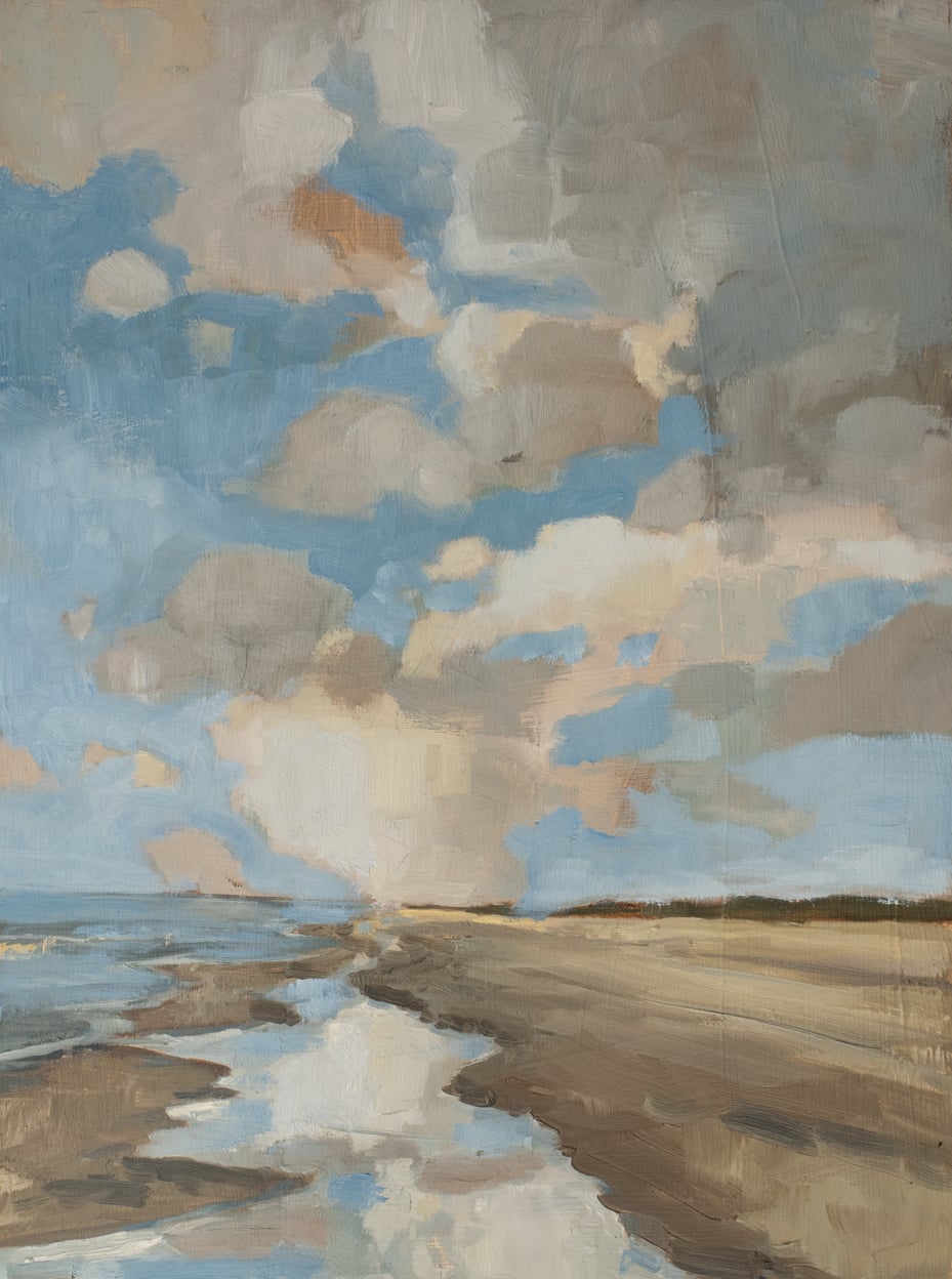 original oil painting | marian parsons | miss mustard seed