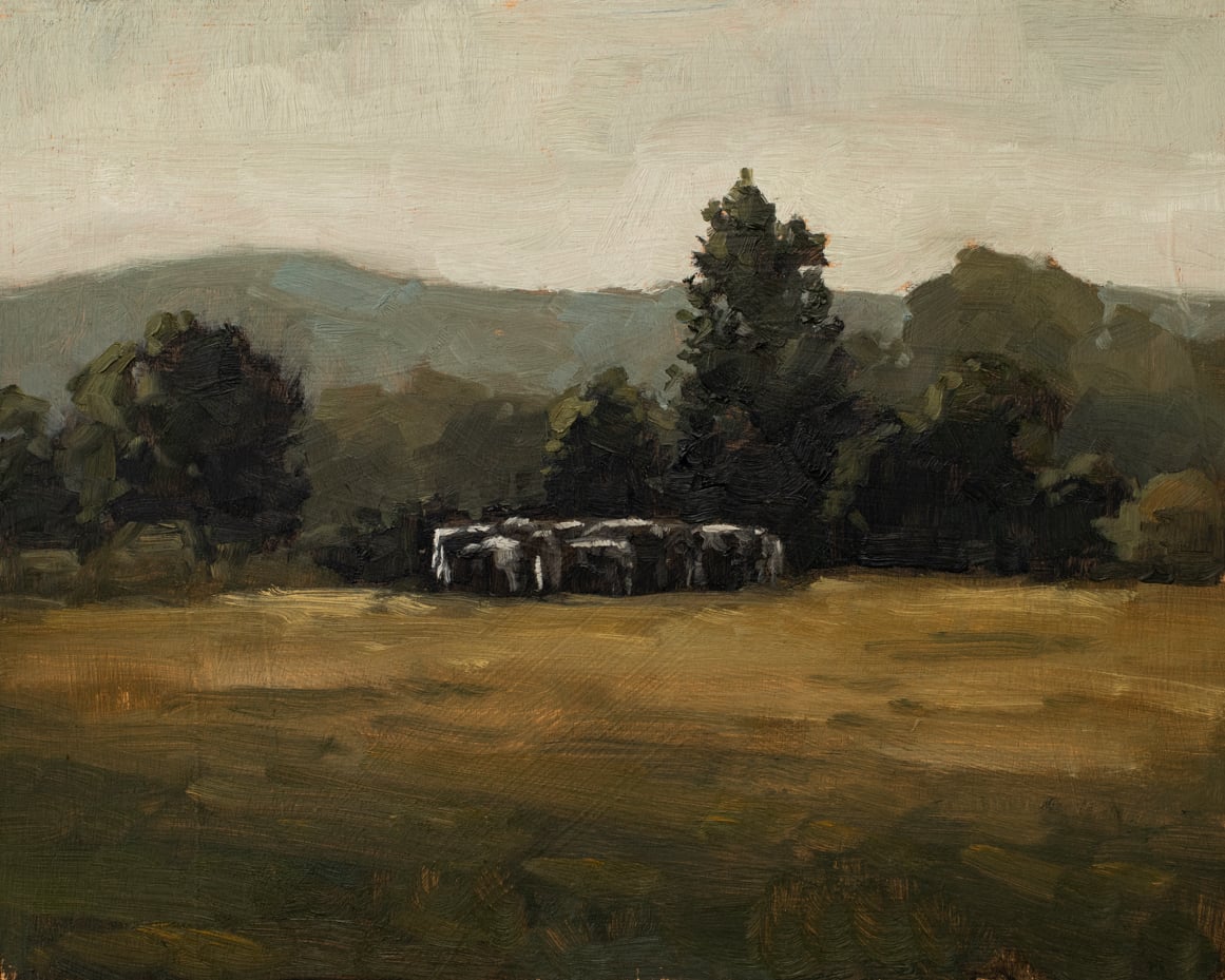 original oil painting | marian parsons | miss mustard seed