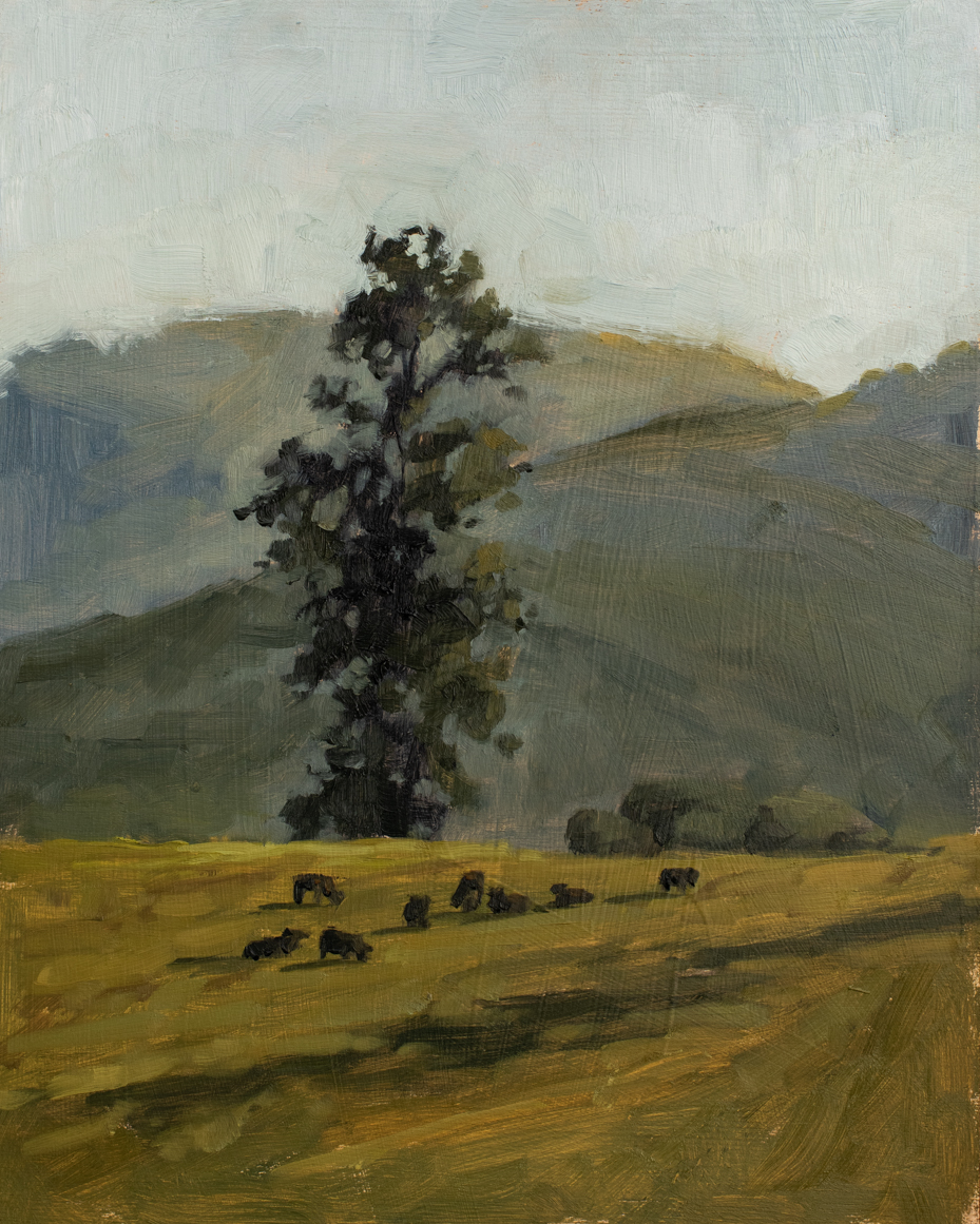 original oil painting | marian parsons | miss mustard seed