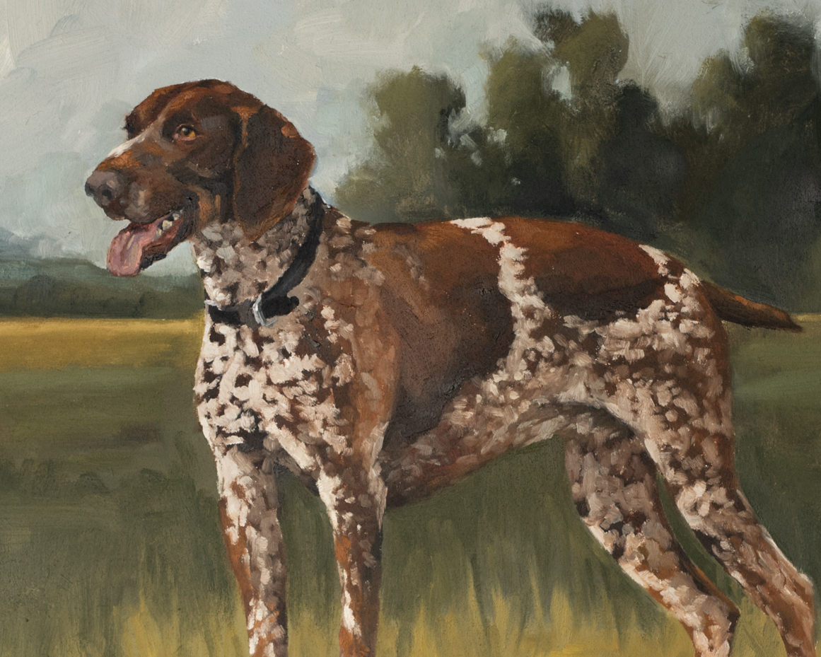 original oil painting | marian parsons | miss mustard seed