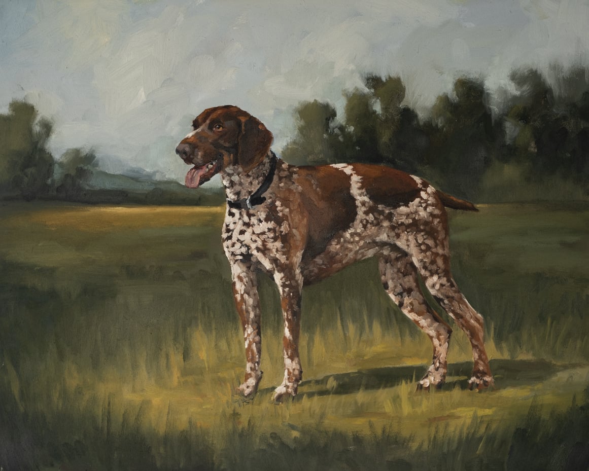 original oil painting | marian parsons | miss mustard seed
