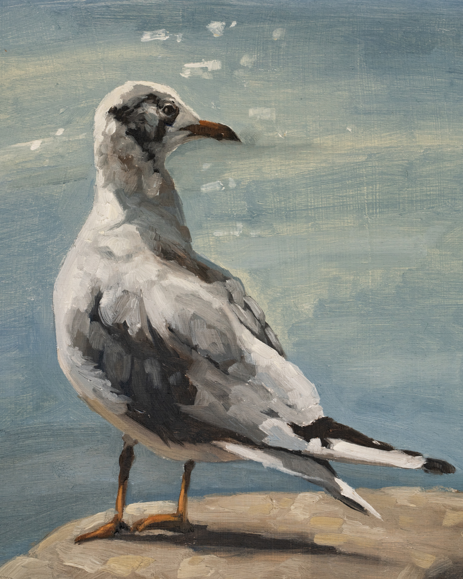 original oil painting | marian parsons | miss mustard seed