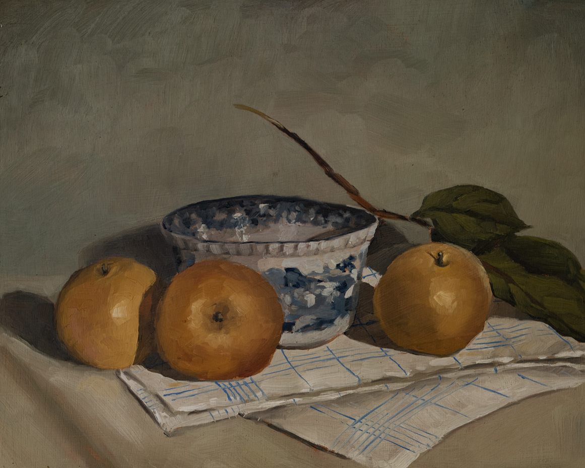 original oil paintings | miss mustard seed