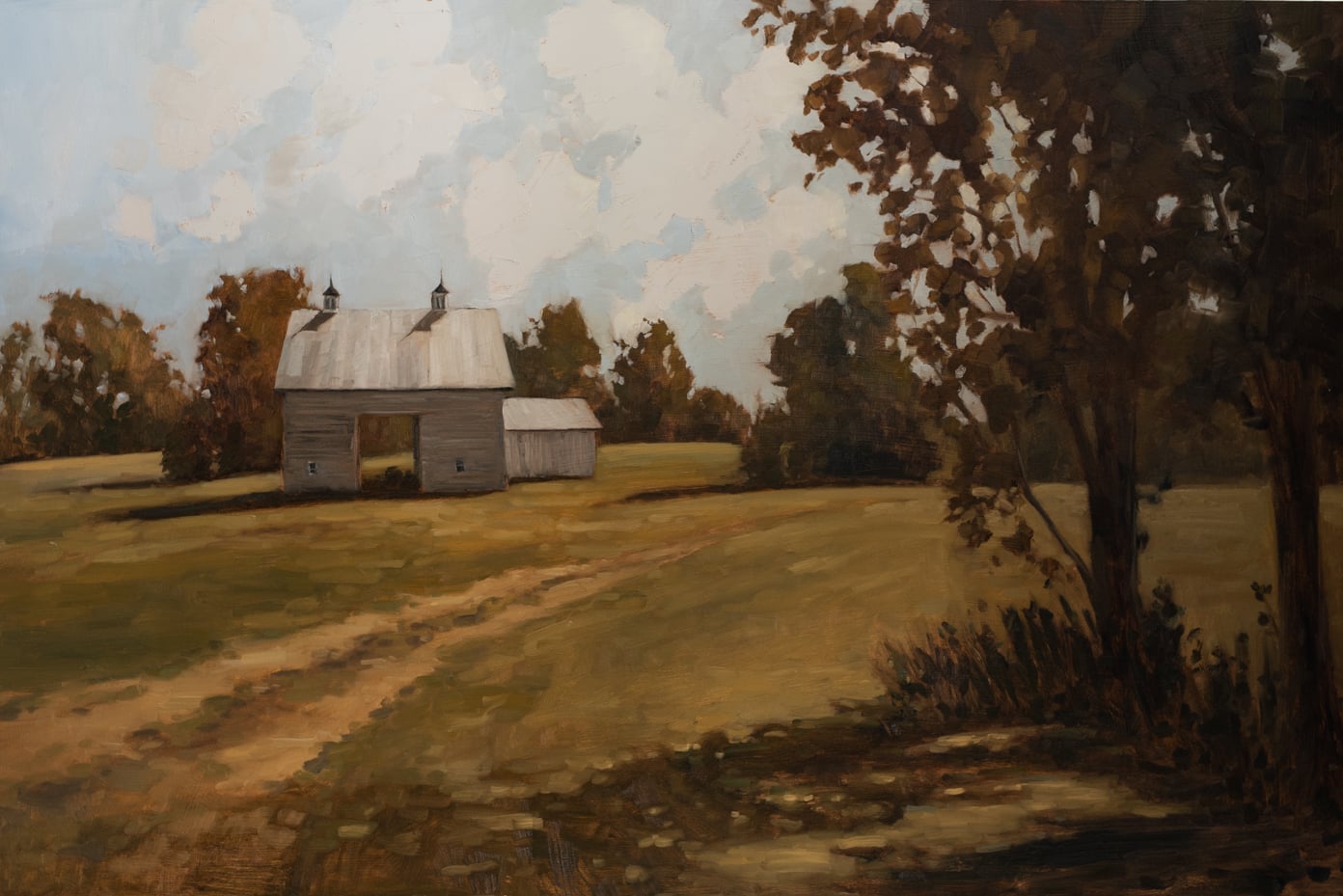 original oil paintings | miss mustard seed