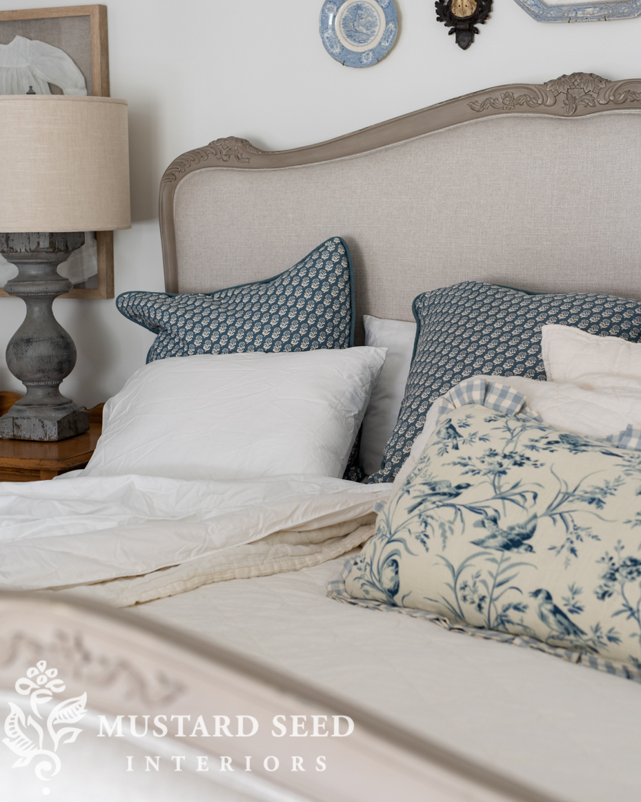 bedding from brooklinen | miss mustard seed