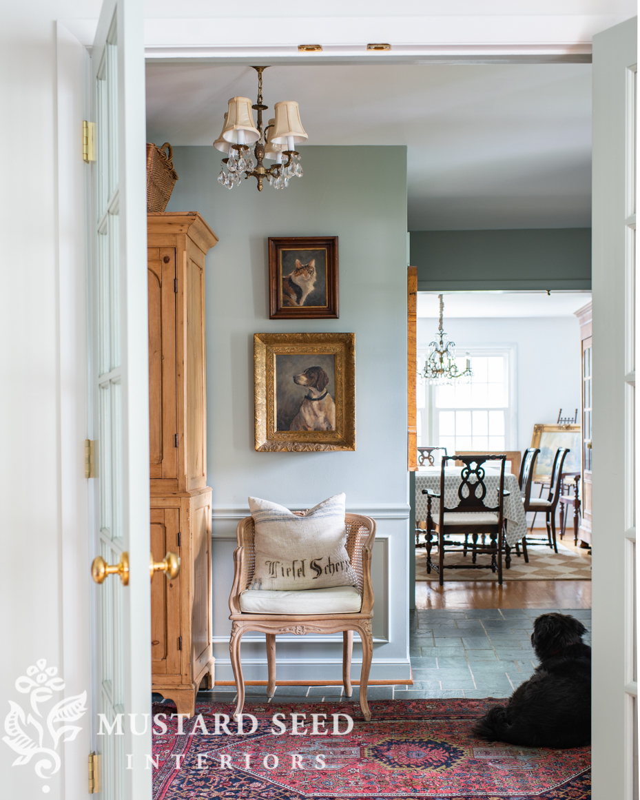 antique pine cabinet | miss mustard seed