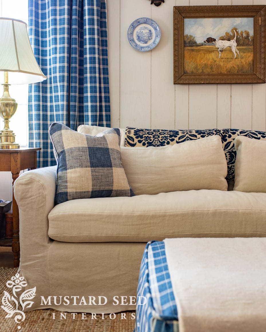 sixpenny elias sofa review | miss mustard seed