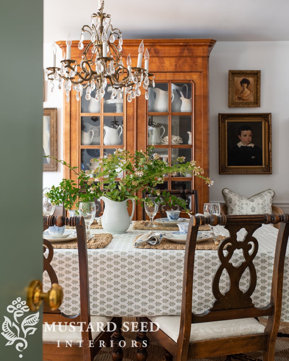 1970 home renovation | dining room | miss mustard seed