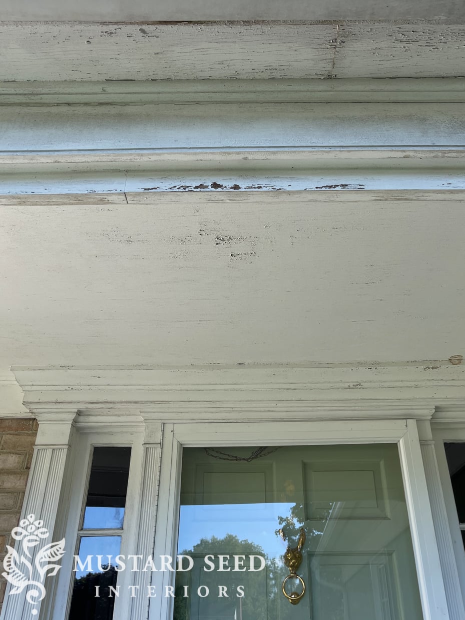painting the exterior | 1970 home renovation | miss mustard seed