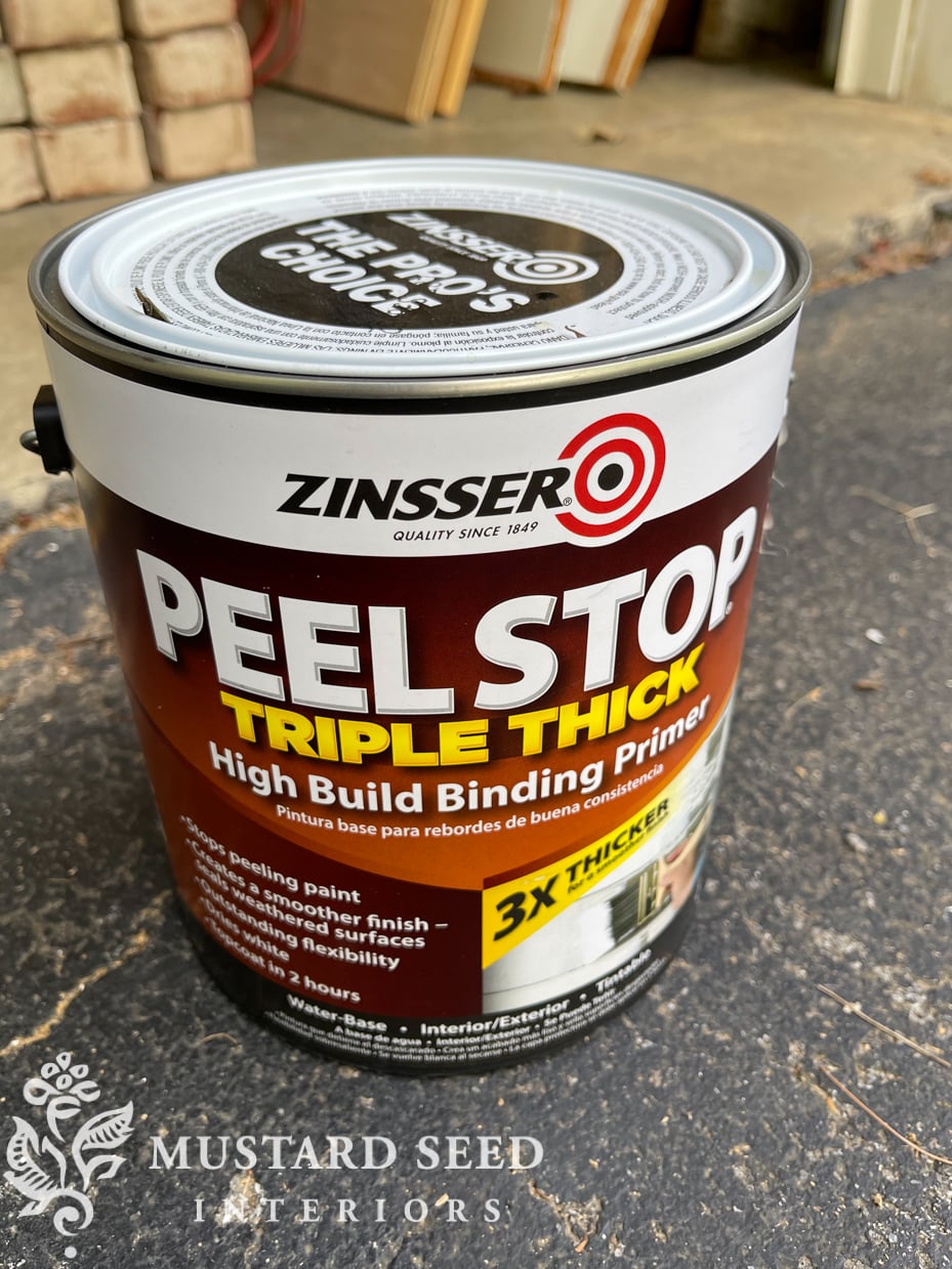 painting the exterior | 1970 home renovation | miss mustard seed