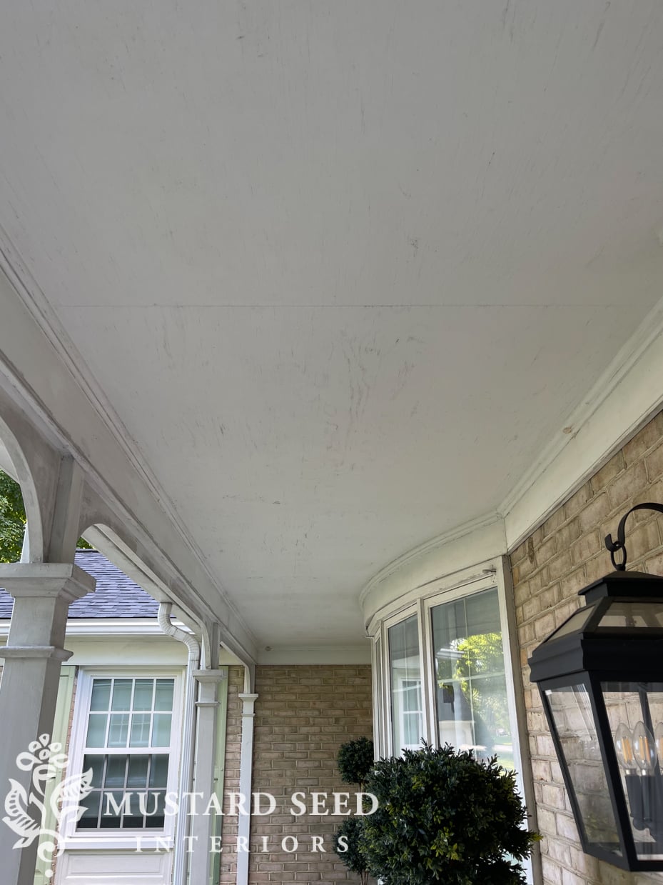 painting the exterior | 1970 home renovation | miss mustard seed