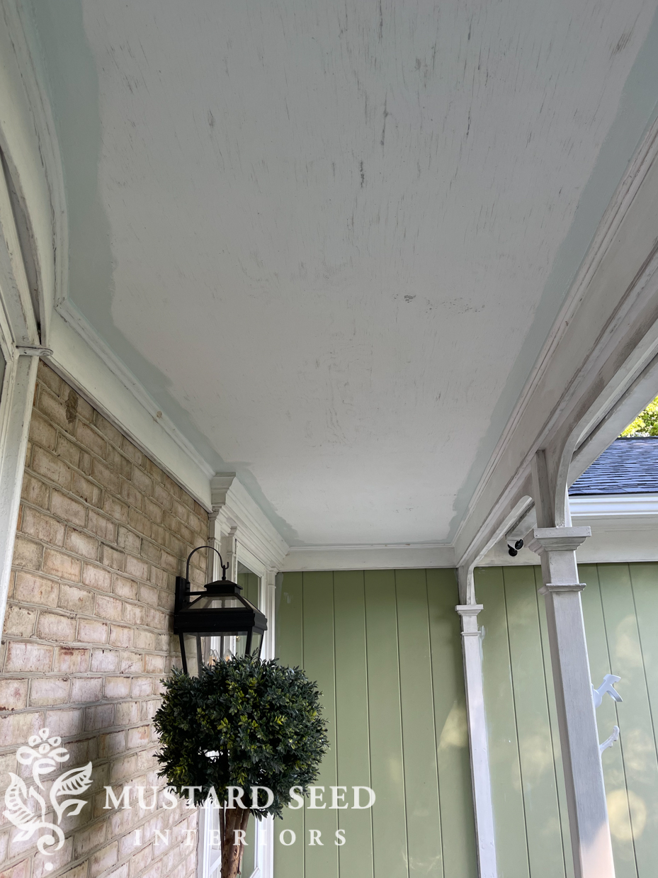 painting the exterior | 1970 home renovation | miss mustard seed