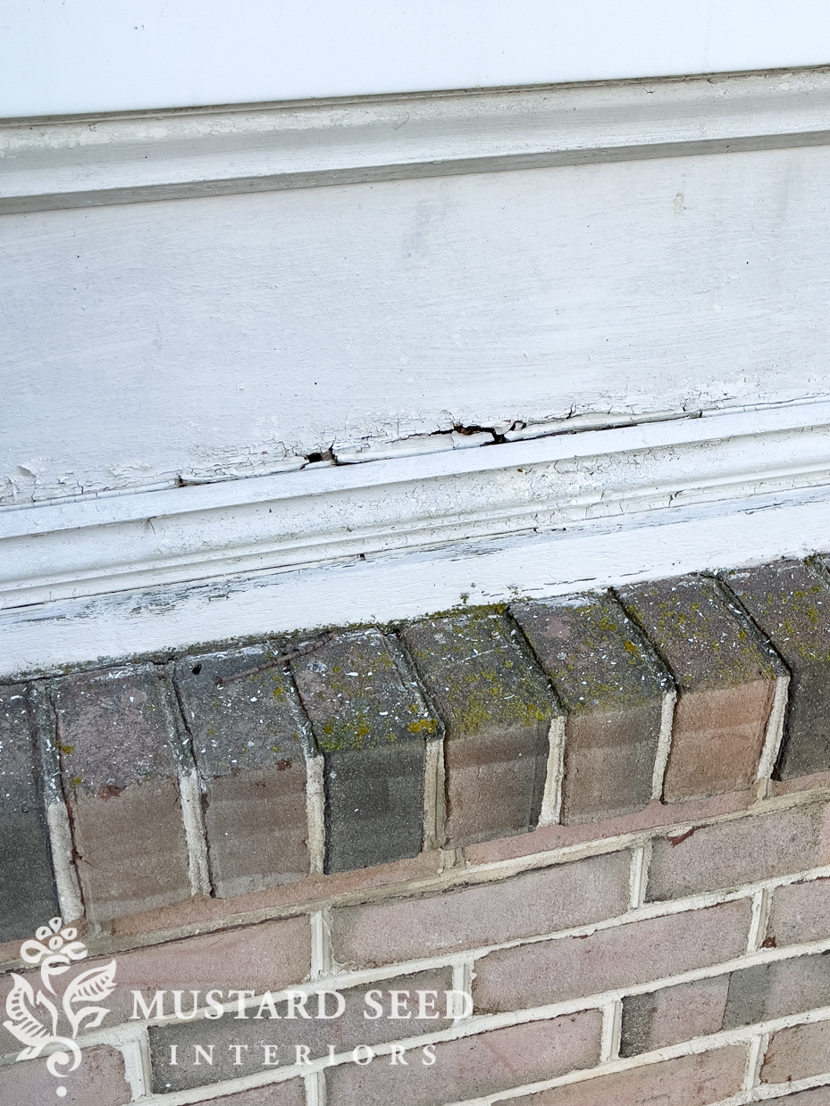 painting the house exterior | 1970 home renovation | miss mustard seed