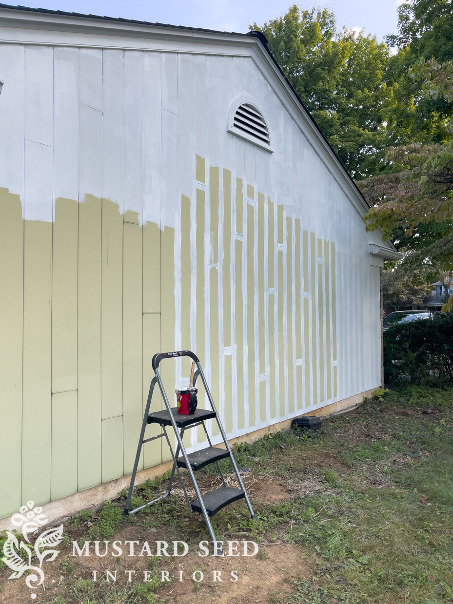 painting the house exterior | 1970 home renovation | miss mustard seed