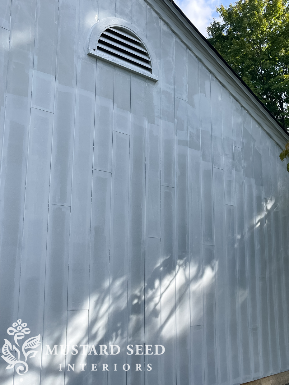 painting the house exterior | 1970 home renovation | miss mustard seed