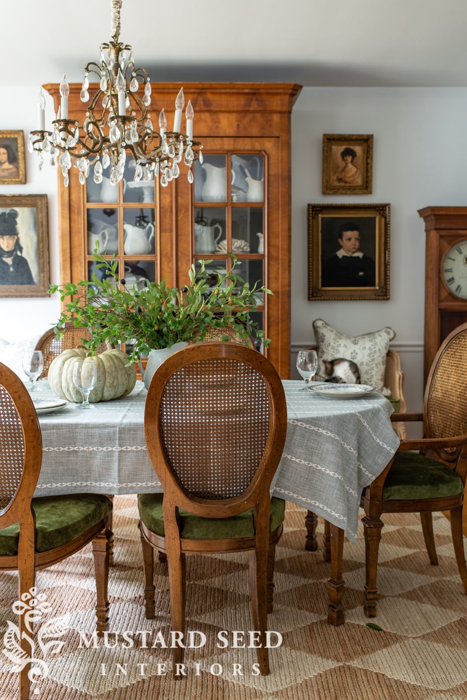 dining room makeover plans | 1970 home renovation | miss mustard seed