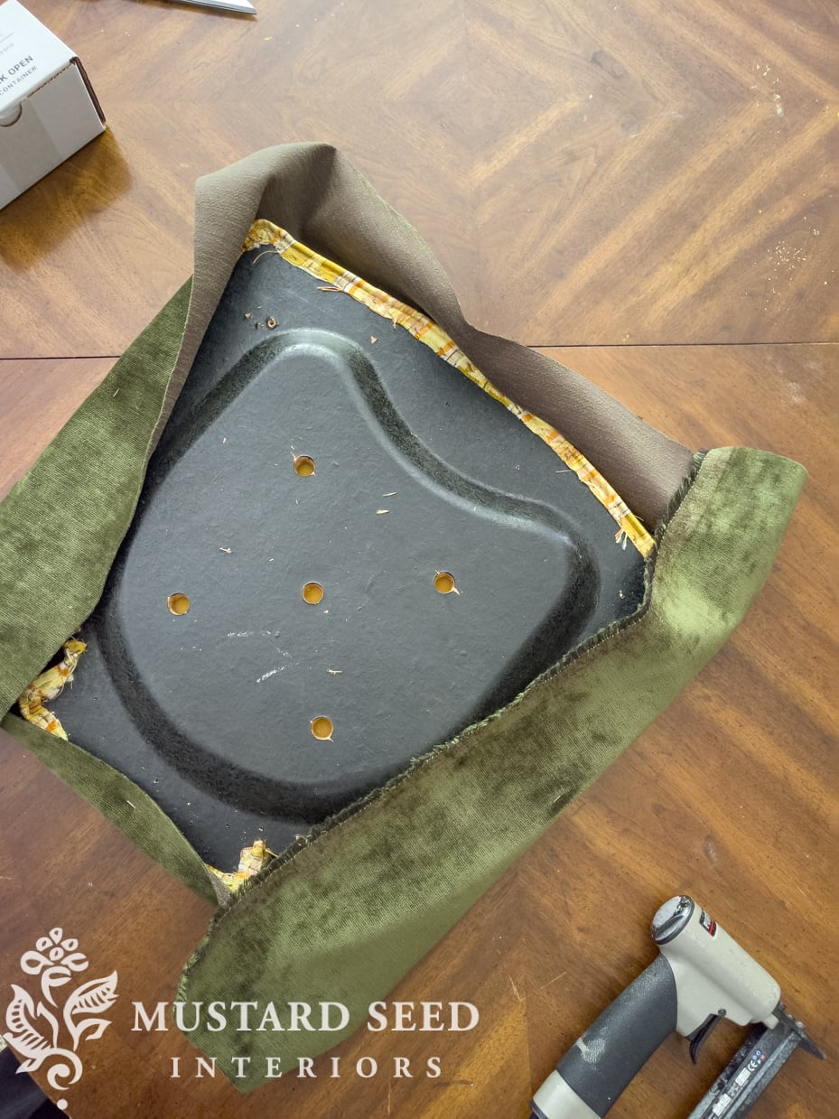 drexel vintage dining set | recovering dining chair seat cushions miss mustard seed
