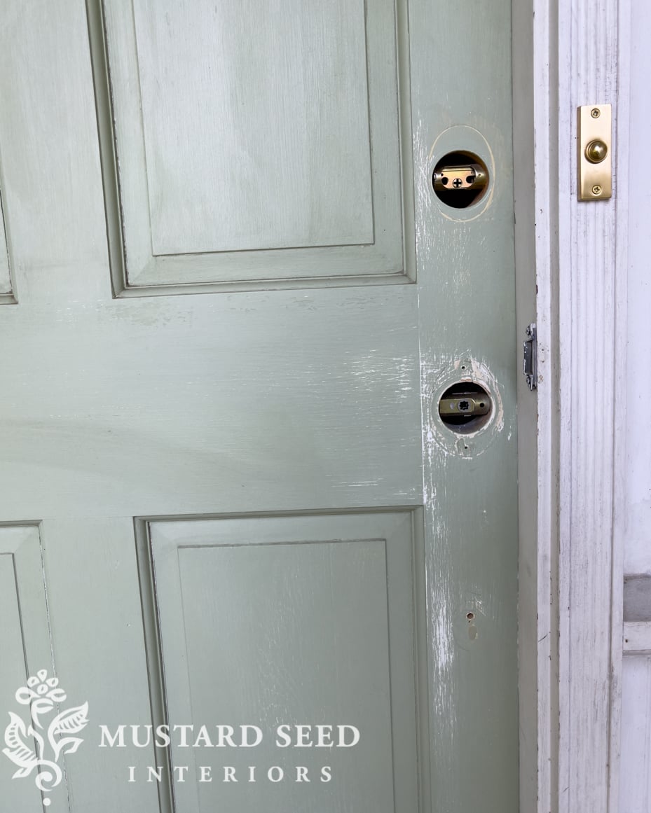 1970 home renovation | painting the exterior of the house | miss mustard seed