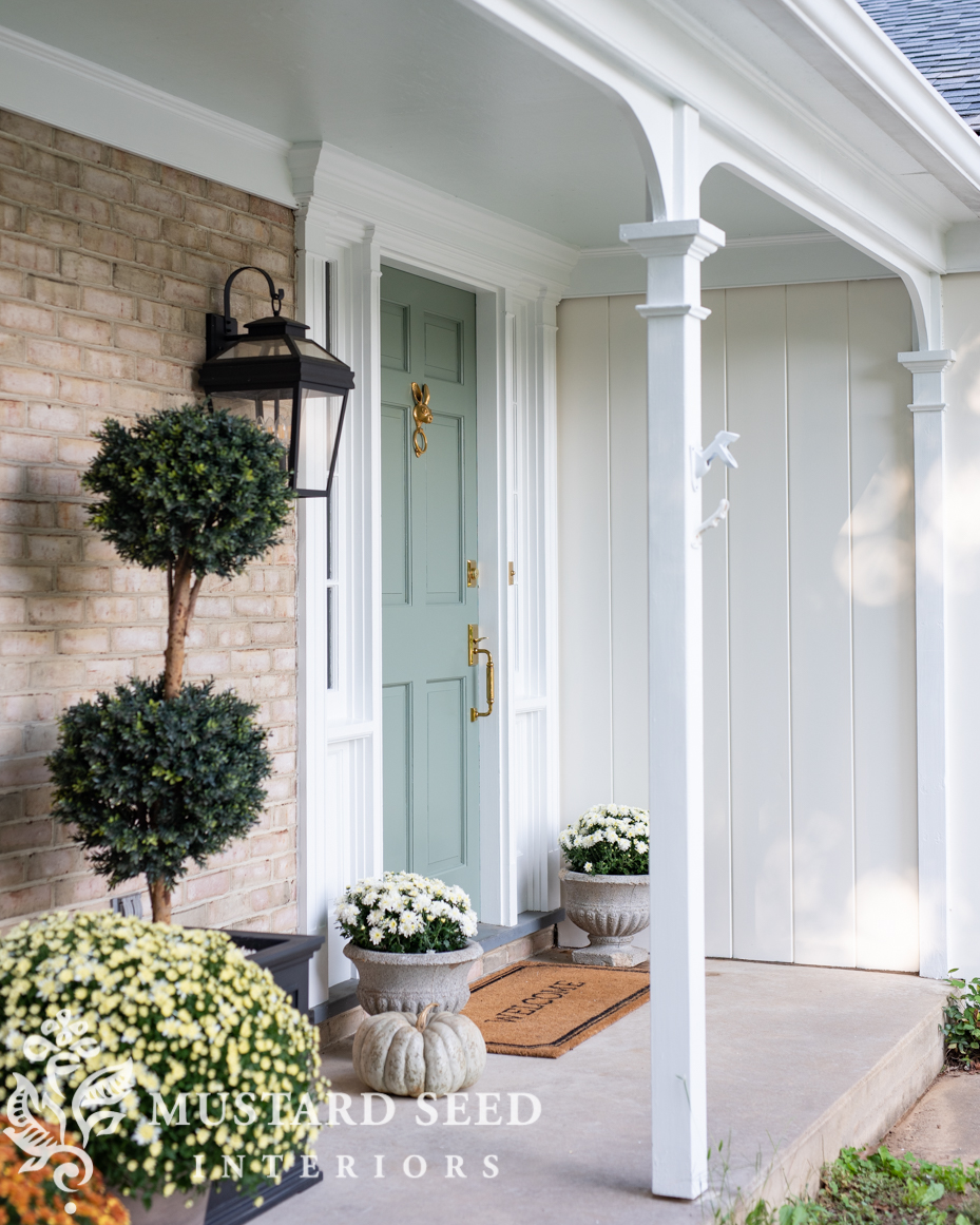 1970 home renovation | painted exterior | miss mustard seed
