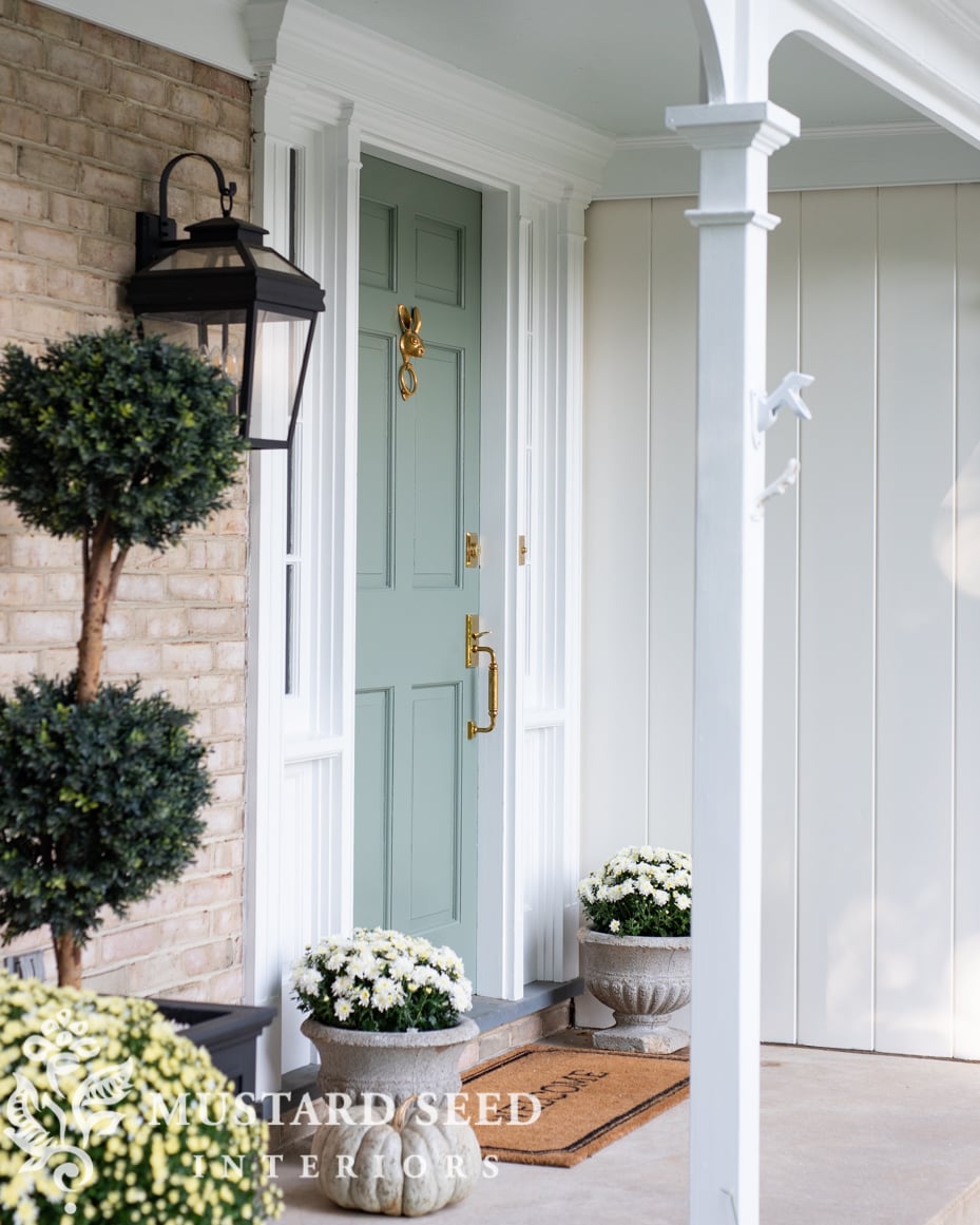 1970 home renovation | painting the exterior of the house | miss mustard seed