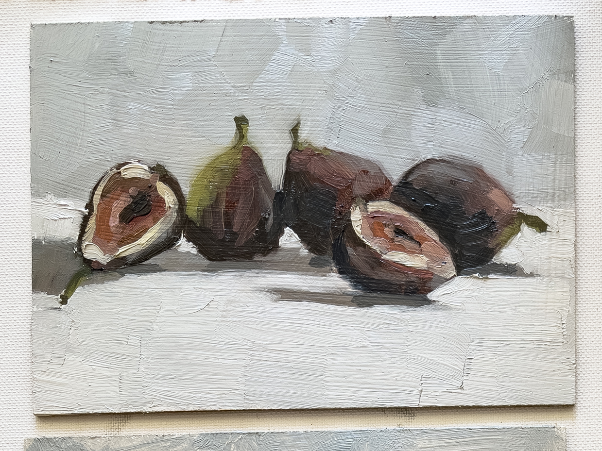 oil painting exercises to loosen up and get unstuck | miss mustard seed