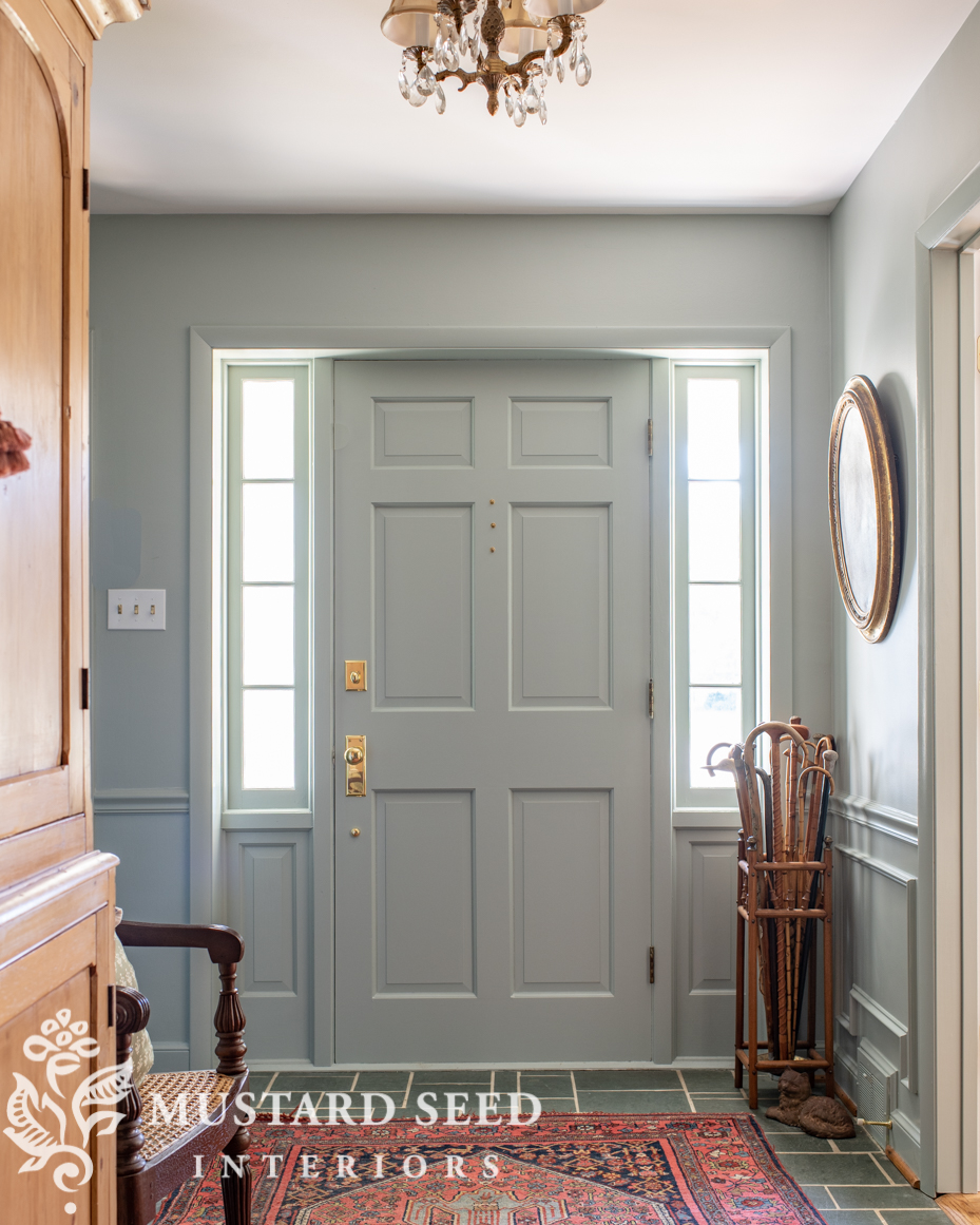 1970 home renovation | front door makeover details | miss mustard seed