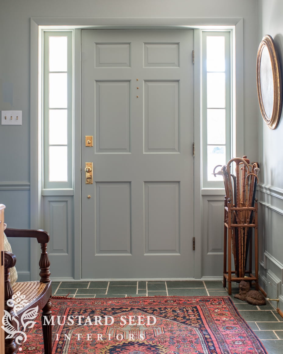 1970 home renovation | front door makeover details | miss mustard seed